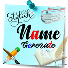 Stylish Name Maker-Name styles icône