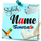 Stylish Name Maker-Name styles icon