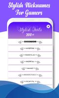 Stylish Name Maker-Name styles Affiche