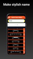 Stylish Name Maker تصوير الشاشة 2