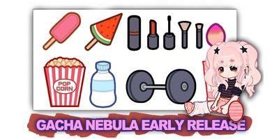 Gacha Nebula Life World Club Affiche