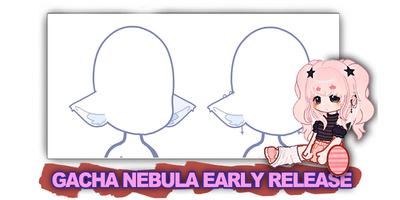 Gacha Nebula Life World Club capture d'écran 1