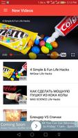 Life Hacks Videos Affiche