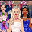 Dress Up Girls Beauty Queen Ma