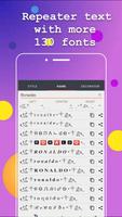 برنامه‌نما Fancy text cool fonts nickname generator free fire عکس از صفحه