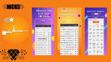 Fancy text cool fonts nickname generator free fire স্ক্রিনশট 3