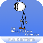 آیکون‌ Walkthrough Henry Stickmin: completing The Mission