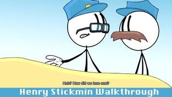 Walkthrough Henry Stickmin: completing The Mission Affiche