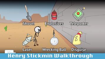 برنامه‌نما Walkthrough Henry Stickmin: completing The Mission عکس از صفحه