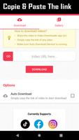 Video Downloader for Tik-Tok Without-Watermark poster