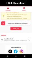 Video Downloader for Tik-Tok Without-Watermark screenshot 1