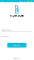 Styret.com Drift Affiche