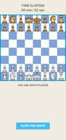 Easy Chess (2 player & AI) captura de pantalla 1