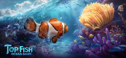 Top Fish: Ocean Game Cartaz