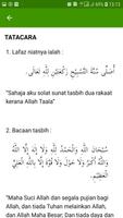 Panduan Solat Tasbih Terkini screenshot 1