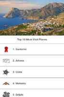 Greece Travel Advisor imagem de tela 1