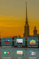 Russia Travel Guide Affiche