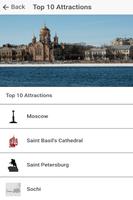 Russia Travel Guide capture d'écran 2