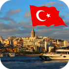 Turkey Travel and Hotel Booking icône