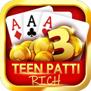 Teen Patti Rich - Best 3 Patti & Rummy & Poker APK
