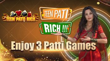 Teen Patti Rich पोस्टर