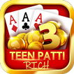 Teen Patti Rich - Best 3 Patti & Rummy & Poker