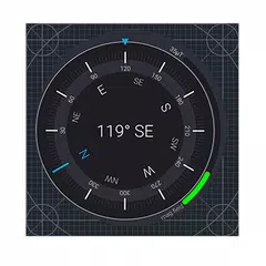 Compass Sensor with Smart Digi APK download