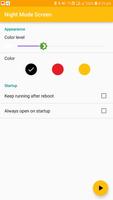 Night Mode Blue Light Filter - Plakat