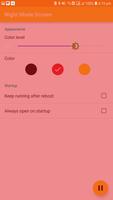 Night Mode Blue Light Filter - Screenshot 2