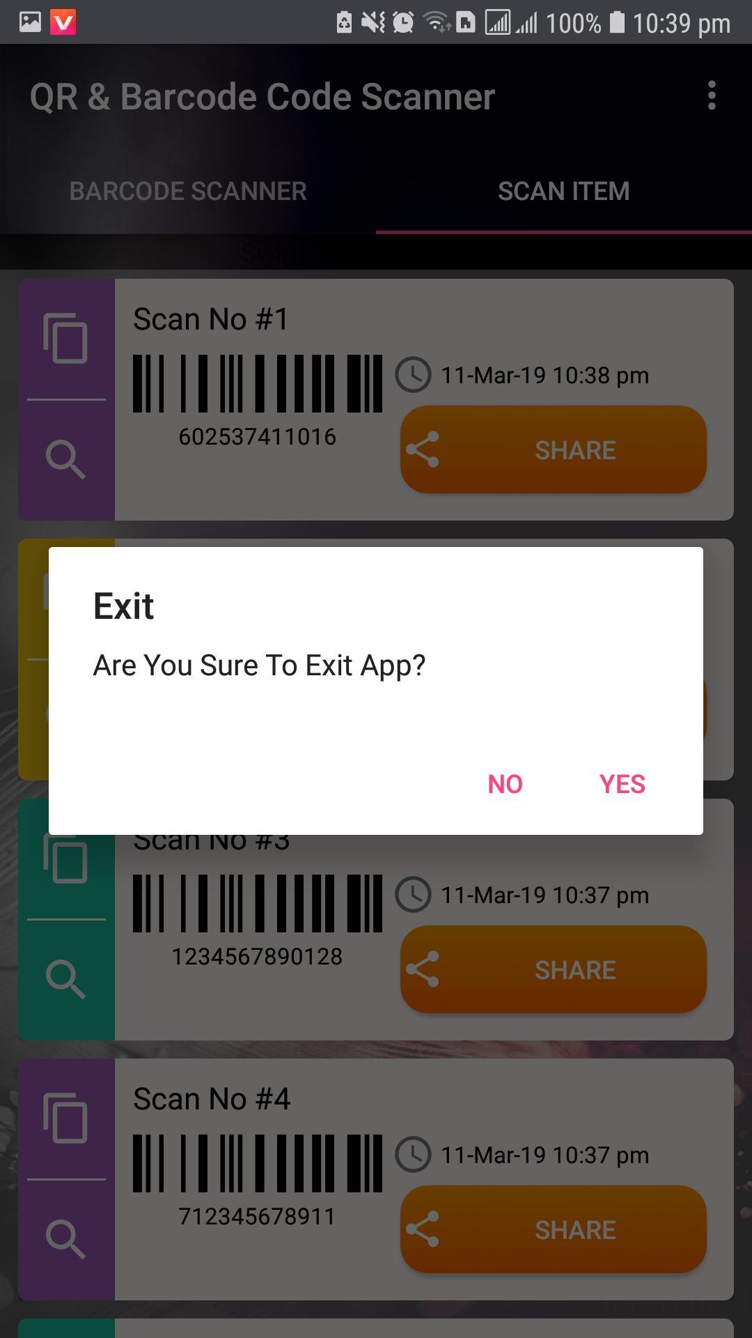 Scanner De Code Qr Gratuit Lecteur De Codes Barres Pour
