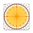 آیکون‌ Navigational Compass Sensor wi