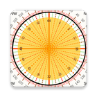 Navigational Compass Sensor wi Zeichen