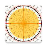 Navigational Compass Sensor wi Zeichen