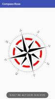 Compass - Digitaler Kompass Plakat