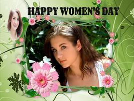 Women Day Photo Frames تصوير الشاشة 1