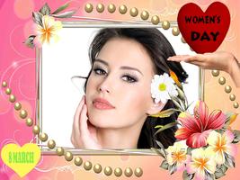 Women Day Photo Frames تصوير الشاشة 2