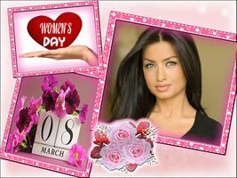Women Day Photo Frames تصوير الشاشة 3