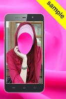 Hijab Fashion Photo Montage 海报