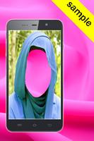 Hijab Fashion Photo Montage 截图 2