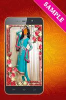 Indian Dress Fashion Montage capture d'écran 2