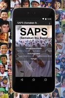 SAPS (Semakan Ibu Bapa) الملصق