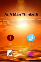 As A Man Thinketh poster