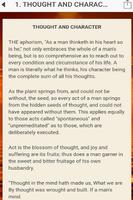 As A Man Thinketh скриншот 2
