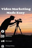 Video Marketing Tips ポスター