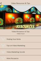 Video Marketing Tips скриншот 1