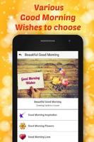 Good Morning Wishes Messages скриншот 1