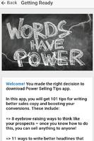 Power Selling Skill скриншот 1