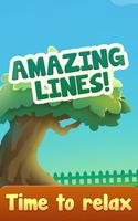 Line Drawing Game: Magic Line Weaver - String Art Poster