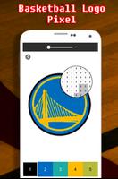 Basketball Logo Coloring By Number - Pixel Art bài đăng