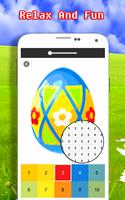 Easter Egg Coloring By Number Ekran Görüntüsü 3